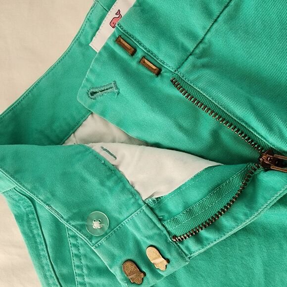 Vineyard Vines women's size 00 Mint Green St Patrick's Day Ready Spring Casual - Picture 10 of 11